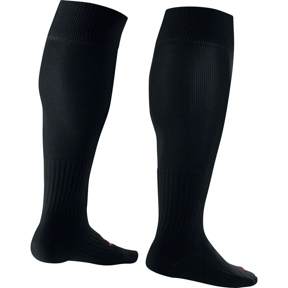 Nike Dri-FIT Classic II OTC Knee High Socks Small Black Men's Size 6-8 - Picture 2 of 2